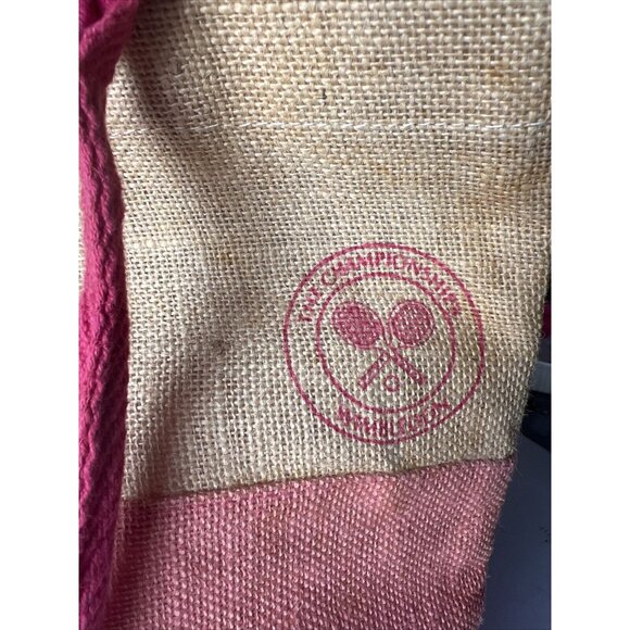 The Championships Wimbledon Pink Shoulder Tote - Picture 4 of 13
